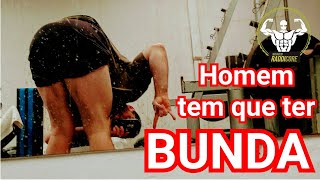 Homem tem que ter bunda Musculação 🏅 RADDICORE ® [upl. by Eelah]