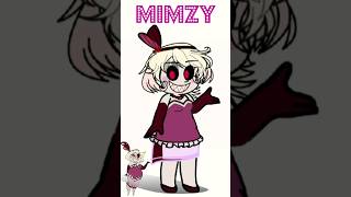 💞MIMZY Hazbin Hotel in Gacha Life 2💞 gl2 hazbinhotel trending [upl. by Ecirtram]