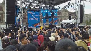 Aristemo Concierto Marcha del orgullo LGBT CDMX zocalo 2019 [upl. by Aizirtap]