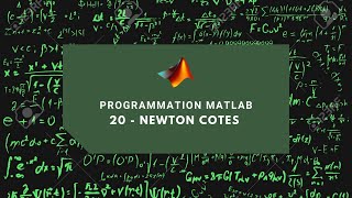 Programmation Matlab 20  Intégration par Interpolation Polynomiale شرح لغة ماتلاب [upl. by Reiser]