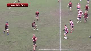 Birmingham Moseley v Rosslyn Park  13th January 2024 [upl. by Atnoek]