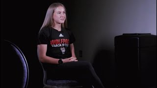 Preview Katelyn Tuohy Interview with ESPN amp NCAA Championship Press Conference [upl. by Aniral184]