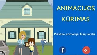 Animacijos Kurimas  versli klase [upl. by Tonjes]