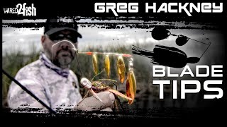 8 Spinnerbait Bass Fishing Tips with Greg Hackney [upl. by Tades]