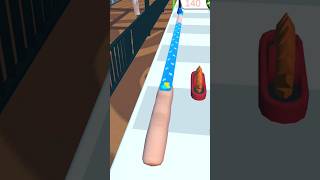 Finner runner 3d android gameplay ♥️🙏 successfully done viralshort gaming support [upl. by Nnairahs]