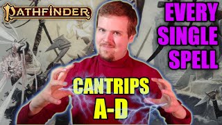 Reviewing EVERY PATHFINDER SPELL  Part 1 [upl. by Eleni]