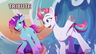 MLP G5  Barbie Girl👄💘 Tribute ⏪🎶 [upl. by Sillaw]