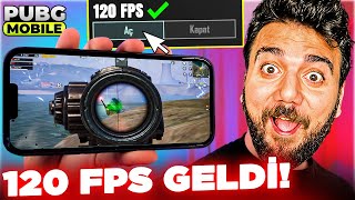 120 FPS GÜNCELLEMESİ GELDİ HANGİ CİHAZLARDA VAR PUBG Mobile [upl. by Lauri728]