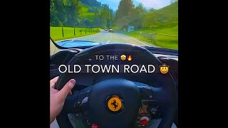 Im Gonna Take My Horse To The Old Town Road  Lil Nas X  Old Town Road  Lyrics  Status video [upl. by Barbur280]