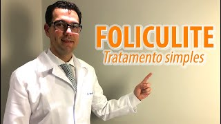 Foliculite nas nádegas e na virilha Tratamento simples e barato com esfoliação [upl. by Anaihs914]