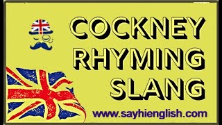 Cockney rhyming slang plates of meat [upl. by Ahsienal]