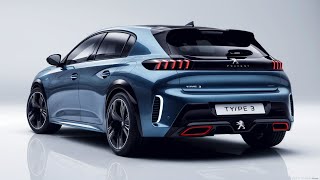 quotPeugeot Reimagines History The Stunning 2026 Type 3 EV You’ve Been Waiting For [upl. by Atinaujnas]