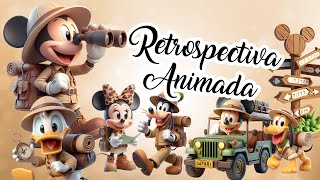 RETRO MICKEY SAFARI [upl. by Ainnat67]