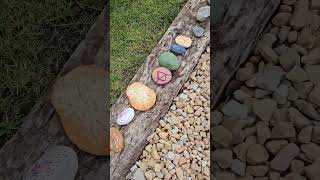 Kind art garden activity rock snake lovetnlifecom [upl. by Norina612]