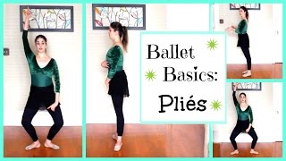 Ballet Basics Pliés  Kathryn Morgan [upl. by Helbona487]