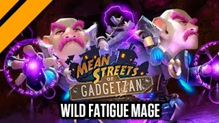 Hearthstone Decktacular 2915  Wild Fatigue Mage [upl. by Wager635]