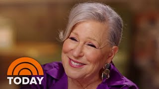 Bette Midler on family favorite career feat new film ‘Fabulous Four’ [upl. by Yoko]