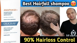 Best Shampoo For Hairloss and Hairfall Control  Ducray Anaphase plus Shampoo [upl. by Topper]