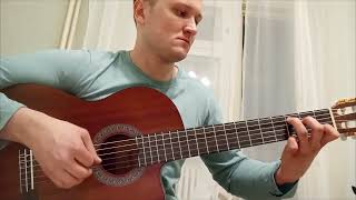 Customer Guitarist is playing aiersi mahogany classical guitar SC01MMC [upl. by Coltun]