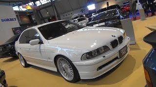 Alpina B10 V8  BMW 540i E39  Retro Classics 2018  Stuttgart [upl. by Nosnorb]