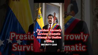 Assassination Attempt of Venezuelan President Caught on Live TV assasin 💣 [upl. by Callahan]