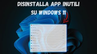 Come disinstallare le App nascoste su Windows 11 [upl. by Center]