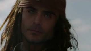 zac efron as captain jack sparrow [upl. by Teresa]