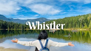 An unforgettable road trip  How I spent one day in Whistler British Columbia [upl. by Atirehgram]