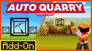 Auto Quarry AddOn  Minecraft Marketplace  Showcase [upl. by Nord]