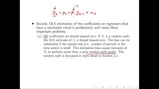 94 Non stationarity  Trends [upl. by Gilbertine290]