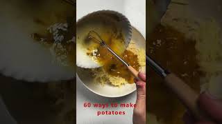 60 ways to make potatoes 18 kuku asmr cooking asmrsound asmrfood potatorecipe shorts [upl. by Akerue]