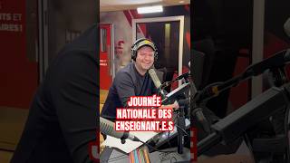 Dans «La Zone à Marcoux» Étienne s’y prend aux partenaires d’enseignantes 😆😆 radio podcast [upl. by Terrel]