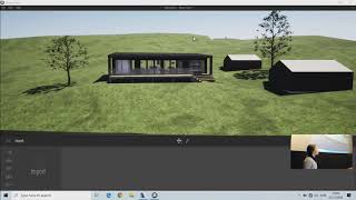 Nyheter ARCHICAD 23 Twinmotion realtimerender og VR del 1 [upl. by Onilecram283]