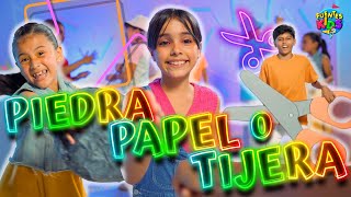 Piedra Papel o Tijera 🪨📋✂️ Fuentes Kids 🎶 [upl. by Syman781]