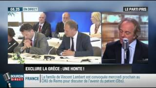 Le parti pris dHervé Gattegno  quotExclure la Grèce serait une honte pour lEuropequot  0808 [upl. by Kay606]