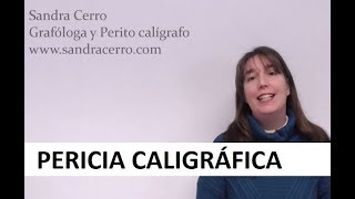 Pericia Caligráfica [upl. by Iy]