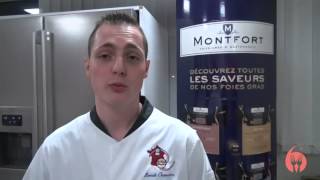 Salon du Blog Culinaire 6  Les foies gras Montfort  750g [upl. by Htebzil]