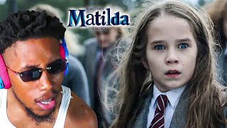 Matilda 2022 Trailer Reaction Its A Musical [upl. by Dela]