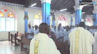 Soufriere Catholic Church Mass [upl. by Noraa]