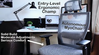 A Serious EntryLevel Ergonomic Chair Autonomous’ ErgoChair Core Myo Chair [upl. by Phillip581]