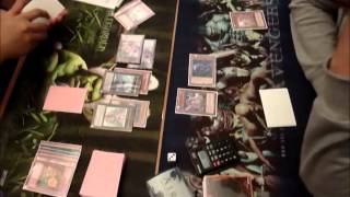 YuGiOh Duel  Regionals WCQ 2014 Post LVAL  Hieratic Rulers vs Hieratic Rulers  Game 1 [upl. by Bolanger954]