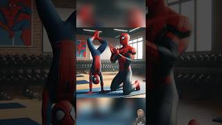 SpiderMans Revenge against Bully Joker and Quinn 🔥 spiderman marvel brawlstars [upl. by Sumerlin]