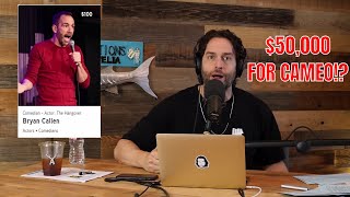 Chris DElia Rants About Cameo and Celebrity Shoutouts [upl. by Neve879]