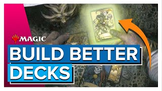 How to build the ultimate Commander Deck  Magic The Gathering Commander edh mtg [upl. by Htebsle]