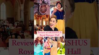 Review of Akershus Royal Banquet Hall in Norway epcot disney akershus shorts [upl. by Ocsirf]