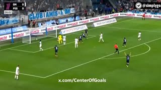 Joao Neves Goal Marseille vs PSG 03 Goals and Extended Highlights [upl. by Bessy]