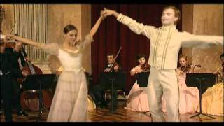 Vienna Residence Orchestra Blue Danube Waltz with Ballet [upl. by Nnyledam]