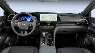 All New 2023 Toyota Crown  INTERIOR [upl. by Setsero]