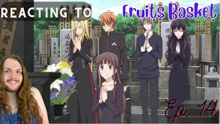 Reacting To Fruits Basket Episode 14 Thats A Secret [upl. by Waylen]