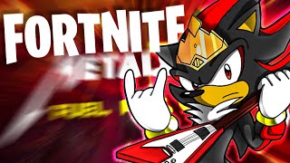 KING SHADOW ENTERS THE METALLICA FORTNITE LIVE EVENT  NEW OG FORTNITE MODE [upl. by Sivaj]